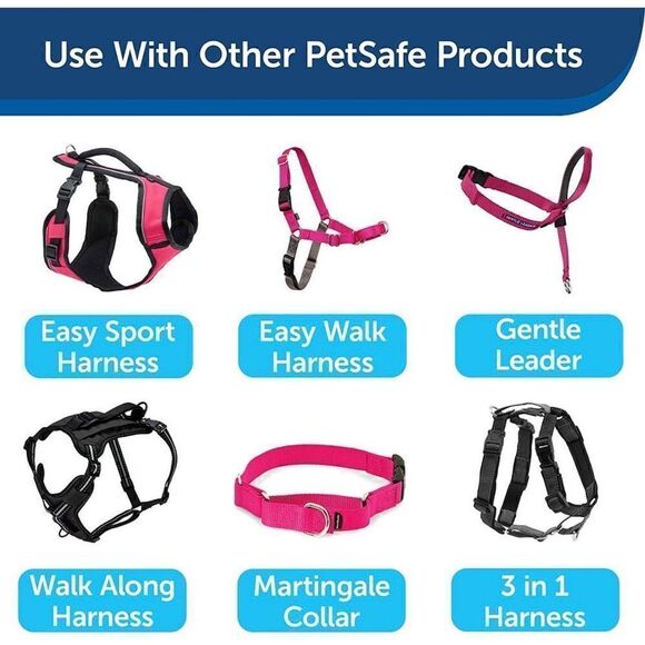 PetSafe Medium Leash, 3/4" × 4', Raspberry Pink NWT - Picture 6 of 6